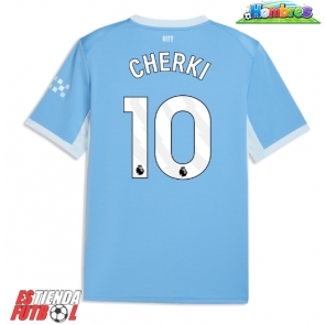 Manchester City Rayan Cherki #10 Primera Equipación 2026-27 Manga Corta
